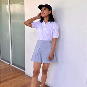 NWT blue mini skirt!